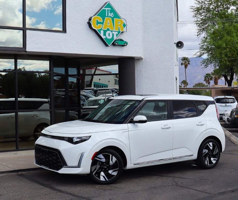 used 2023 Kia Soul car, priced at $19,995