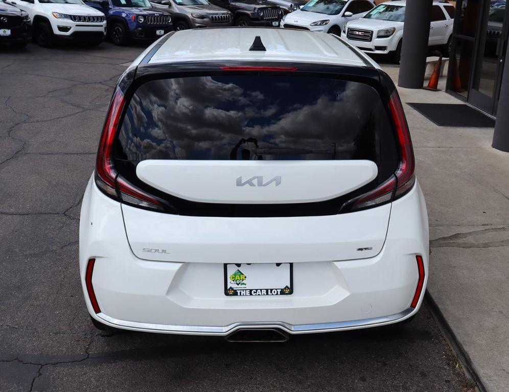 used 2023 Kia Soul car, priced at $19,995