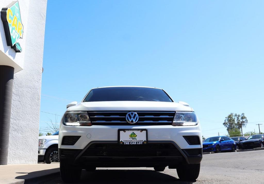 used 2020 Volkswagen Tiguan car, priced at $16,995