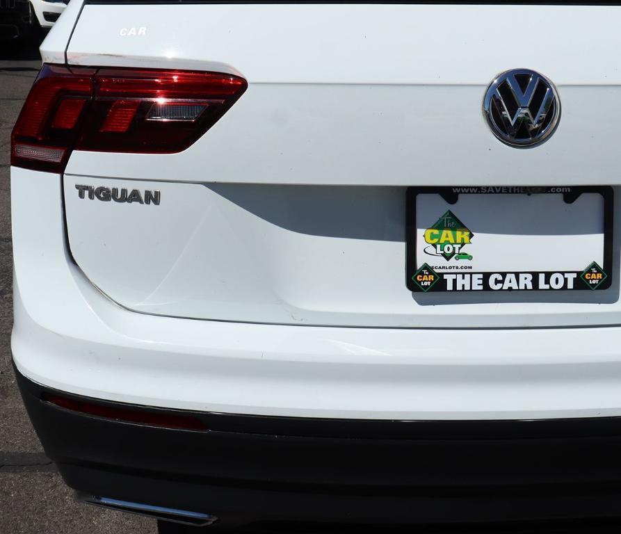 used 2020 Volkswagen Tiguan car, priced at $16,995