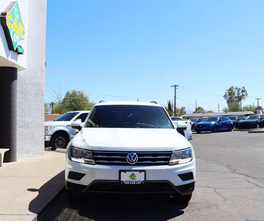 used 2020 Volkswagen Tiguan car, priced at $16,995
