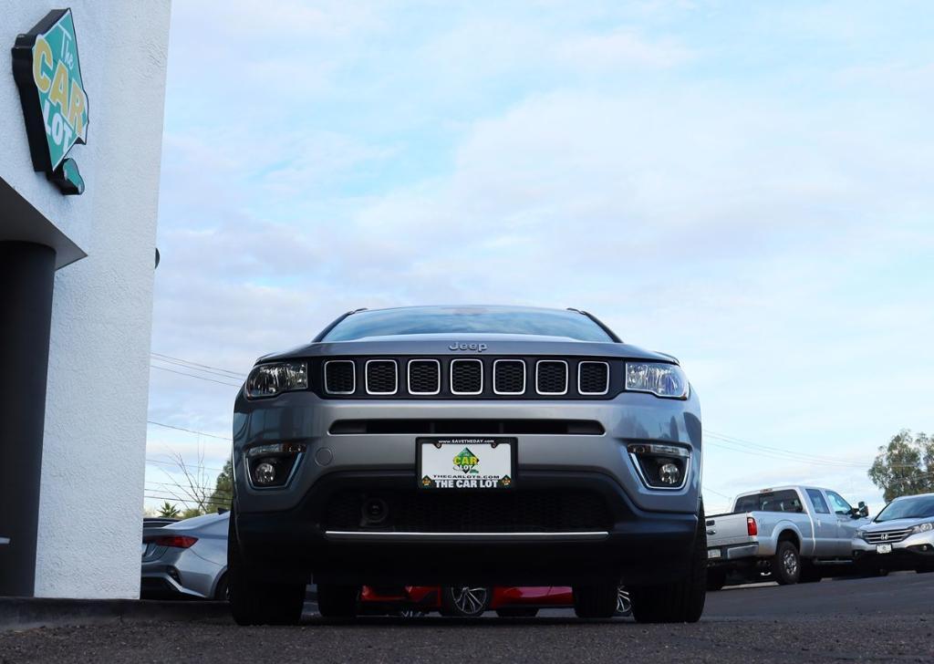used 2021 Jeep Compass car, priced at $14,995