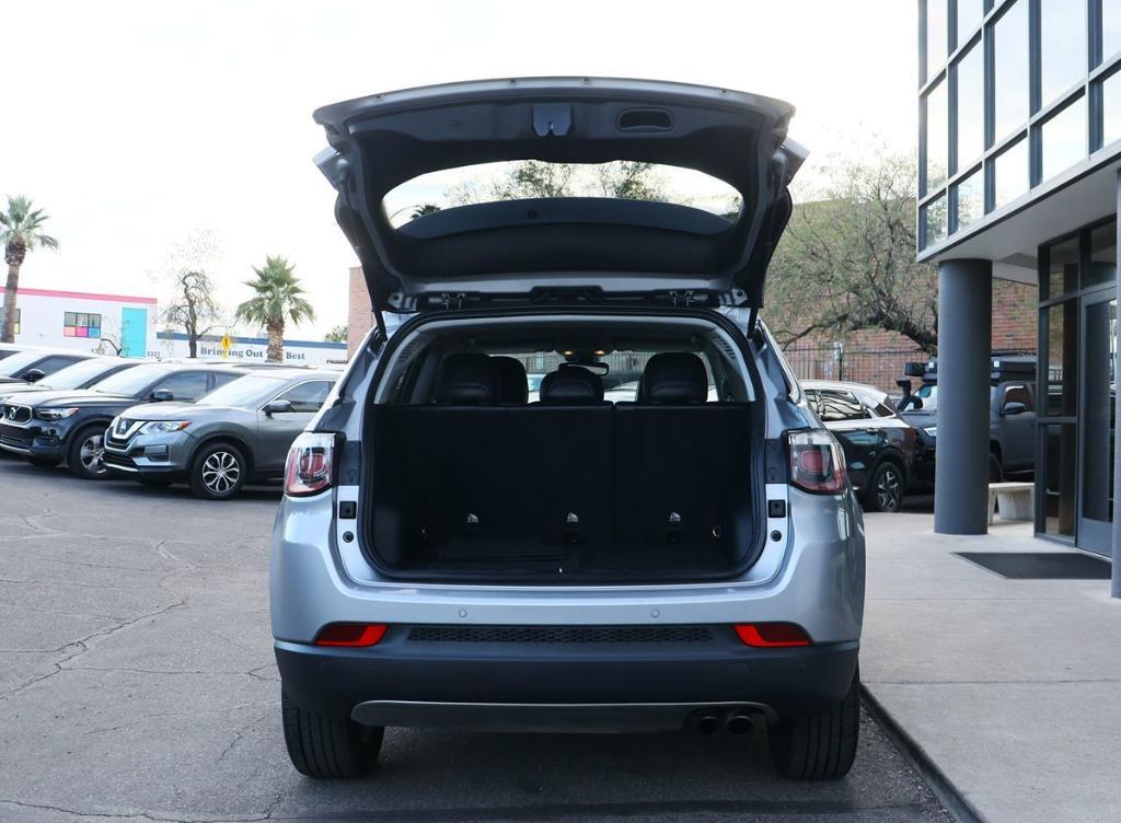 used 2021 Jeep Compass car, priced at $14,995