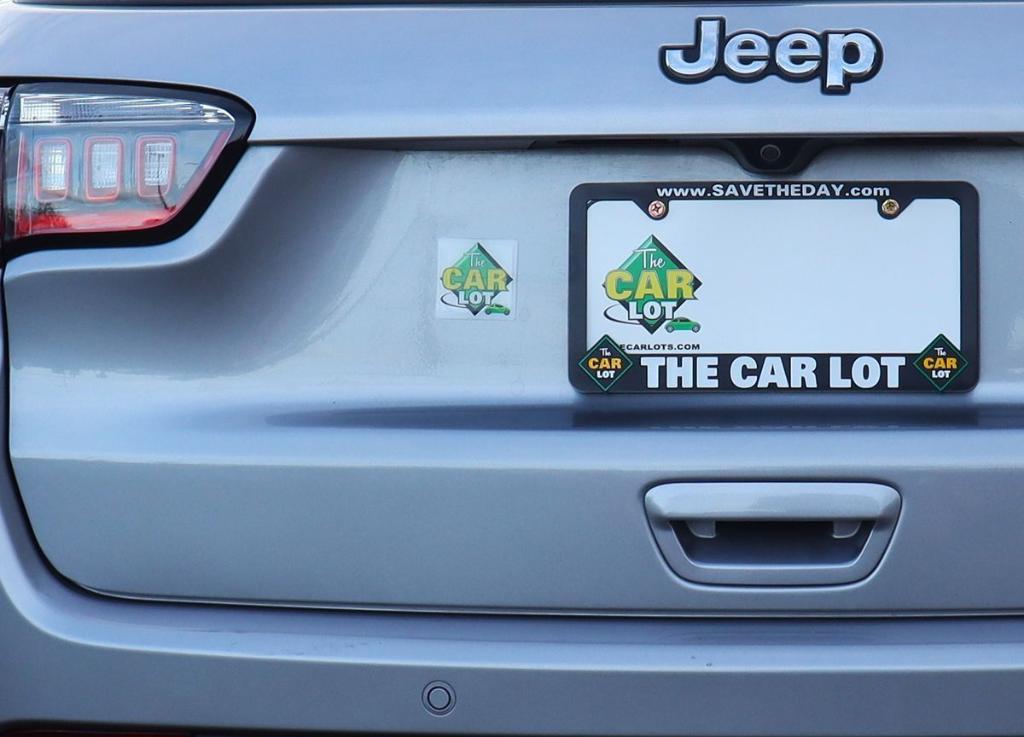 used 2021 Jeep Compass car, priced at $14,995