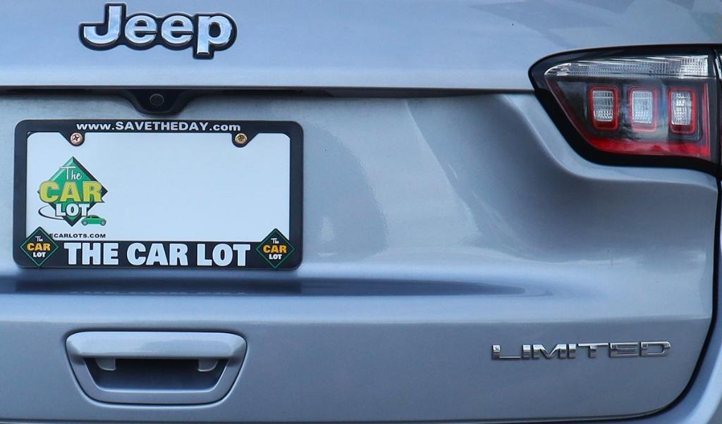 used 2021 Jeep Compass car, priced at $14,995