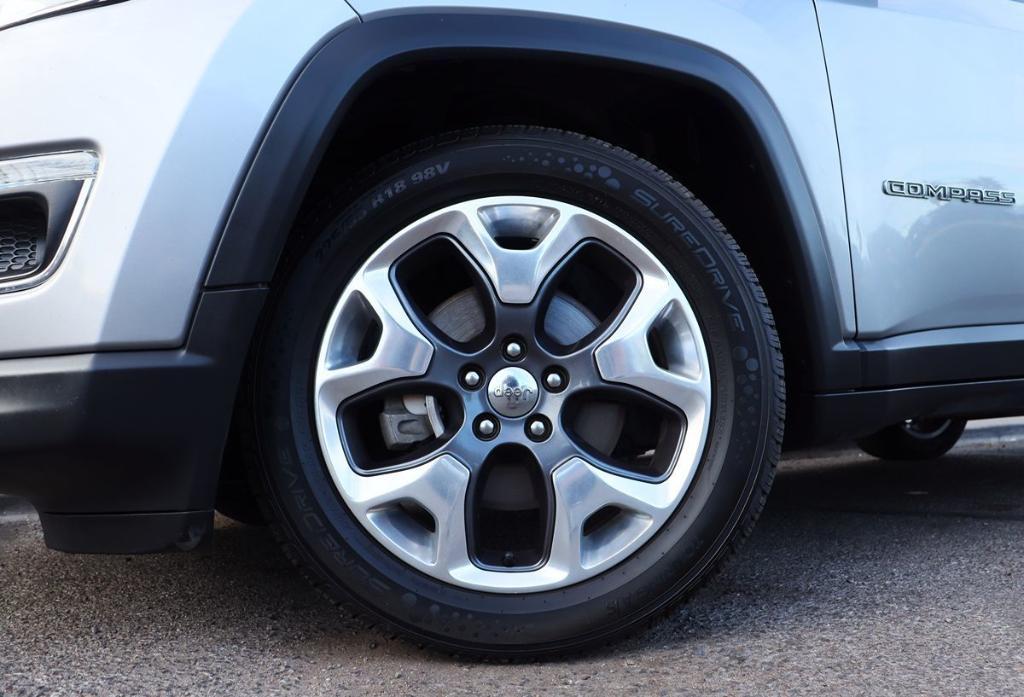 used 2021 Jeep Compass car, priced at $14,995