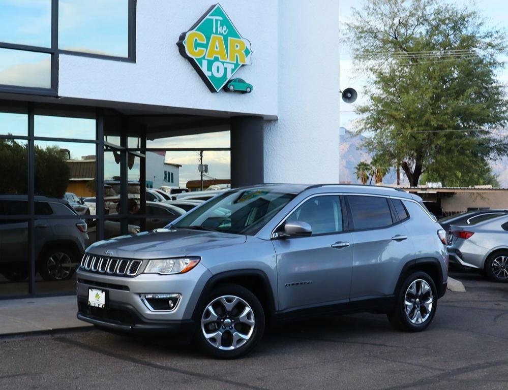 used 2021 Jeep Compass car, priced at $14,995