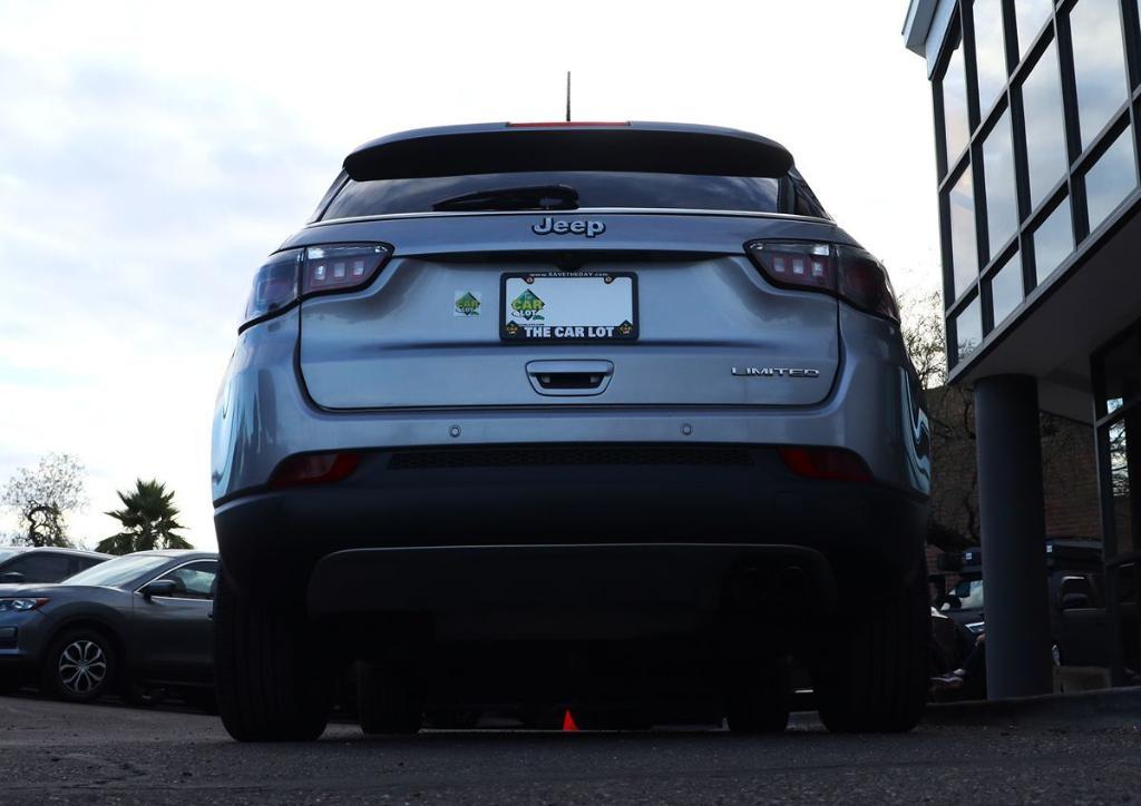 used 2021 Jeep Compass car, priced at $14,995