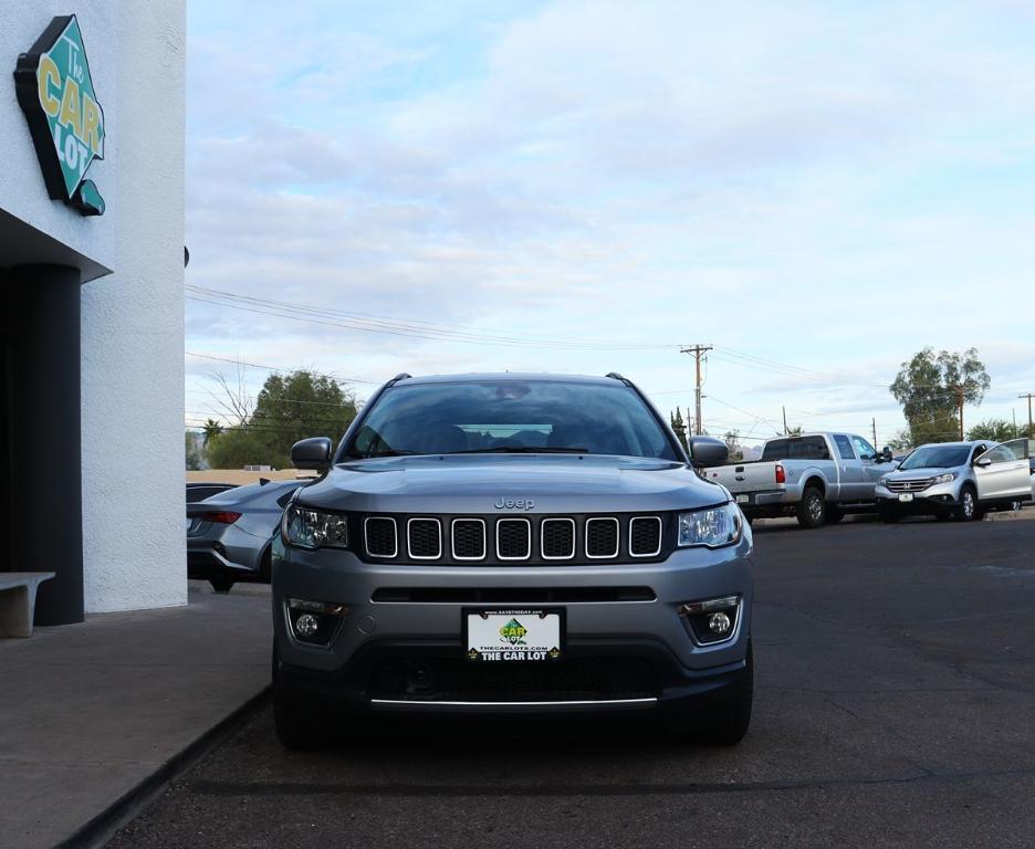 used 2021 Jeep Compass car, priced at $14,995