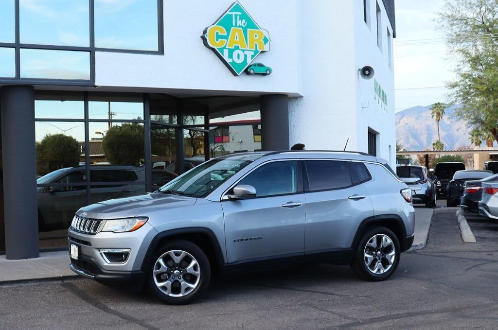 used 2021 Jeep Compass car, priced at $14,995