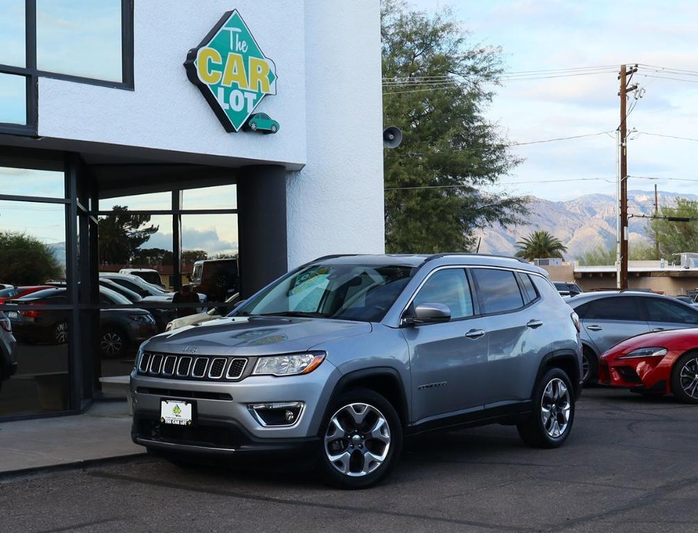 used 2021 Jeep Compass car, priced at $14,995