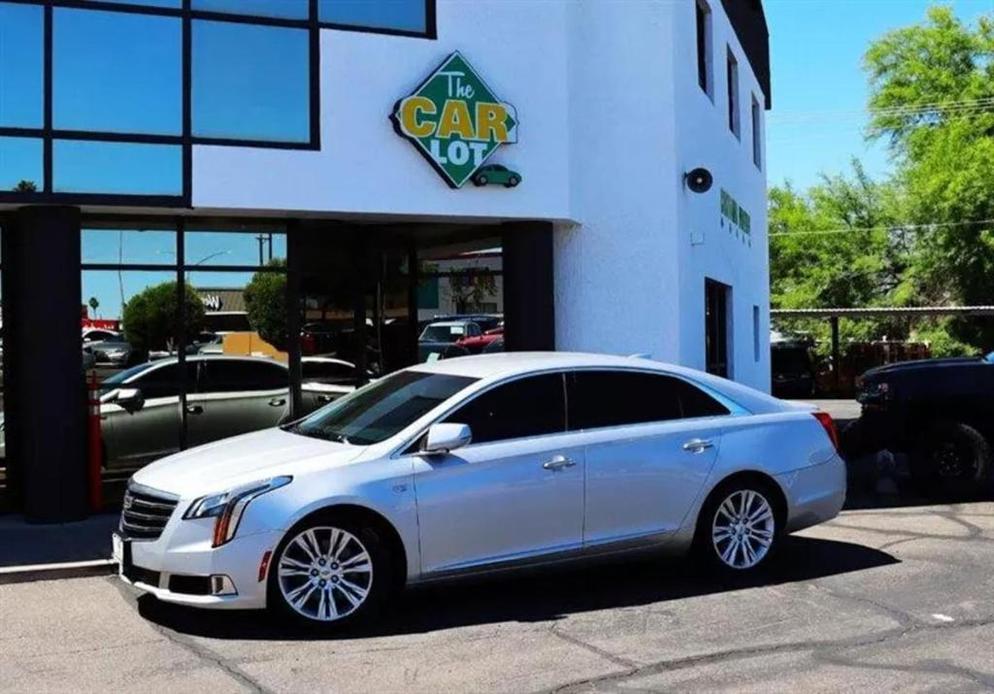 used 2018 Cadillac XTS car, priced at $15,995