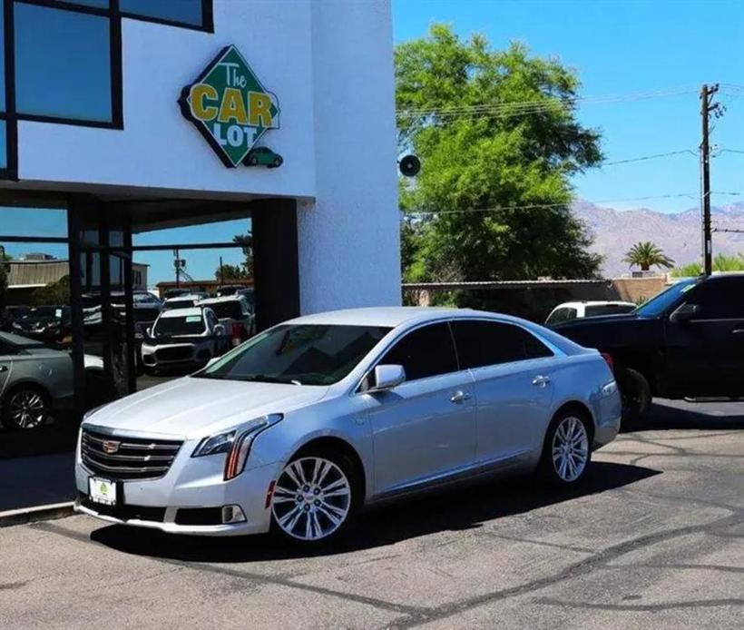 used 2018 Cadillac XTS car, priced at $15,995