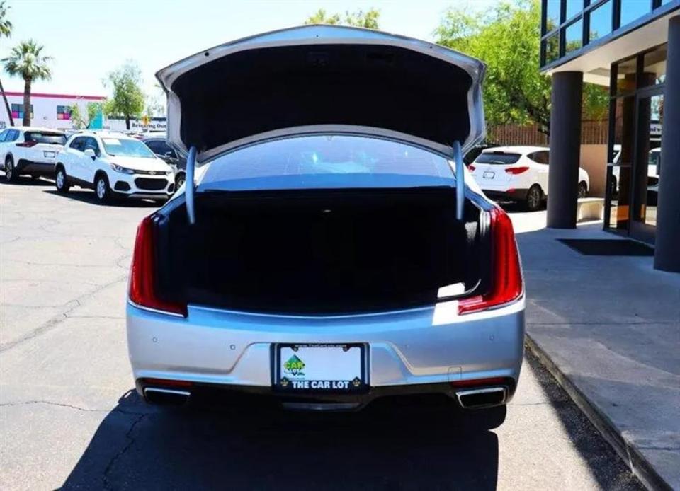 used 2018 Cadillac XTS car, priced at $15,995