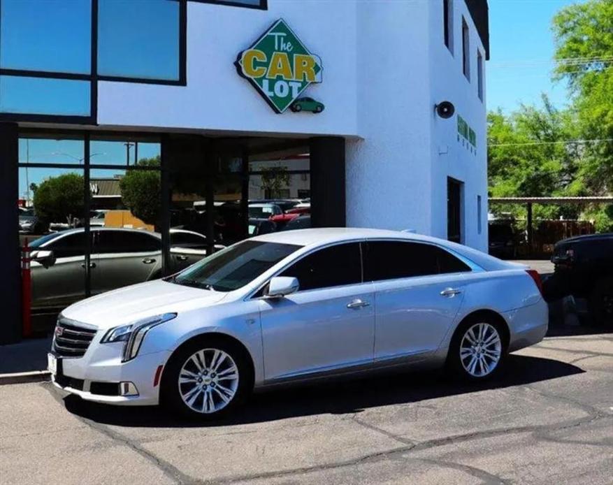 used 2018 Cadillac XTS car, priced at $15,995