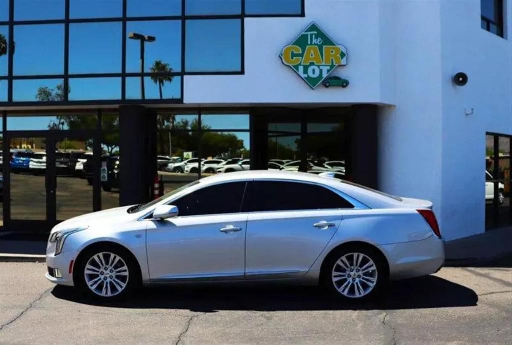 used 2018 Cadillac XTS car, priced at $15,995