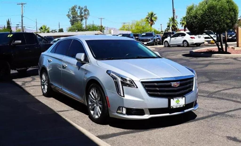 used 2018 Cadillac XTS car, priced at $15,995