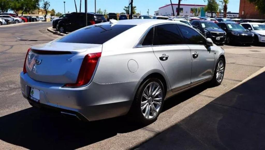 used 2018 Cadillac XTS car, priced at $15,995