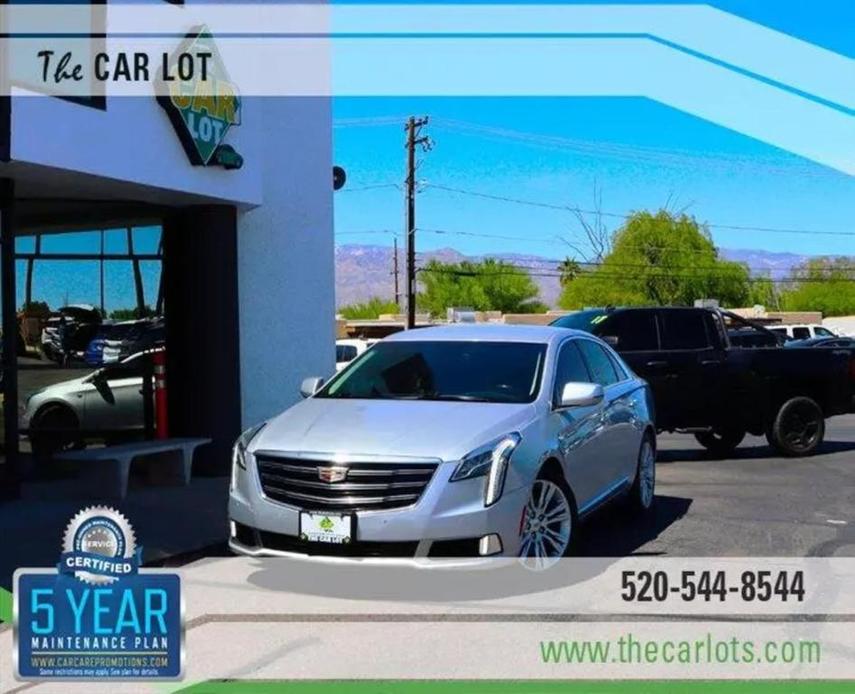 used 2018 Cadillac XTS car, priced at $15,995