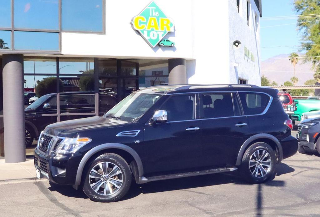 used 2020 Nissan Armada car, priced at $25,995