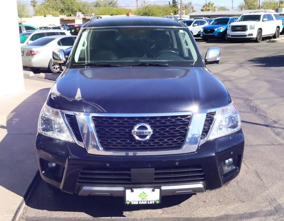 used 2020 Nissan Armada car, priced at $25,995