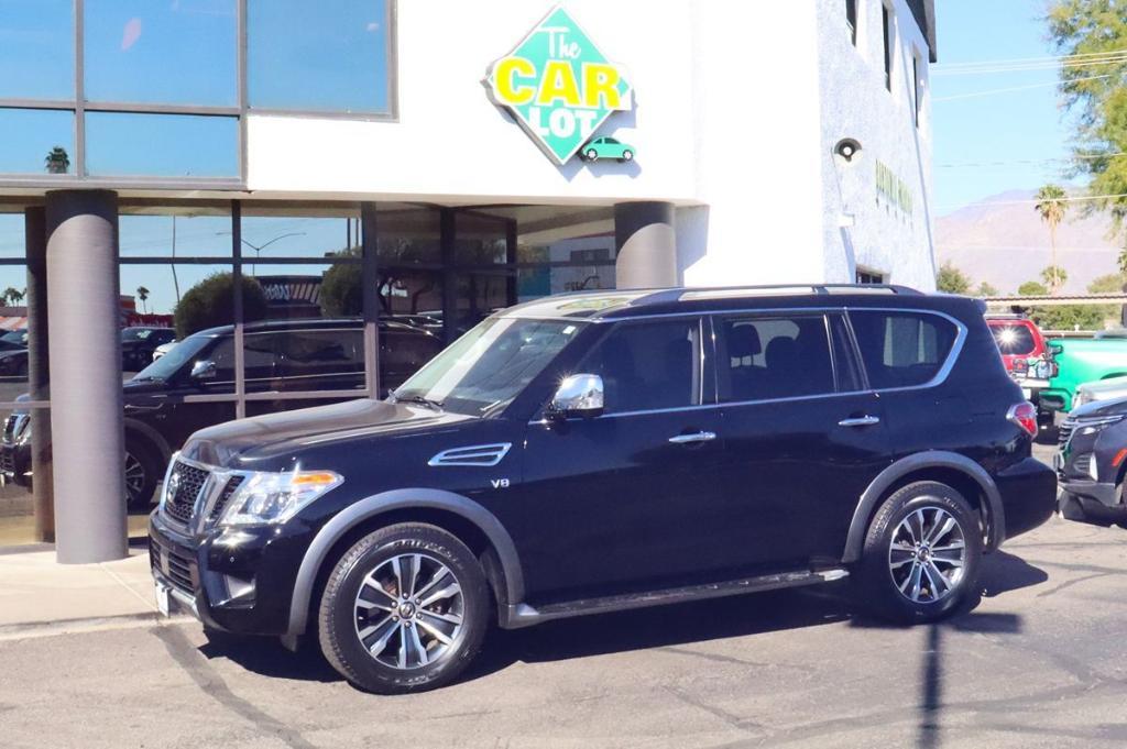 used 2020 Nissan Armada car, priced at $25,995