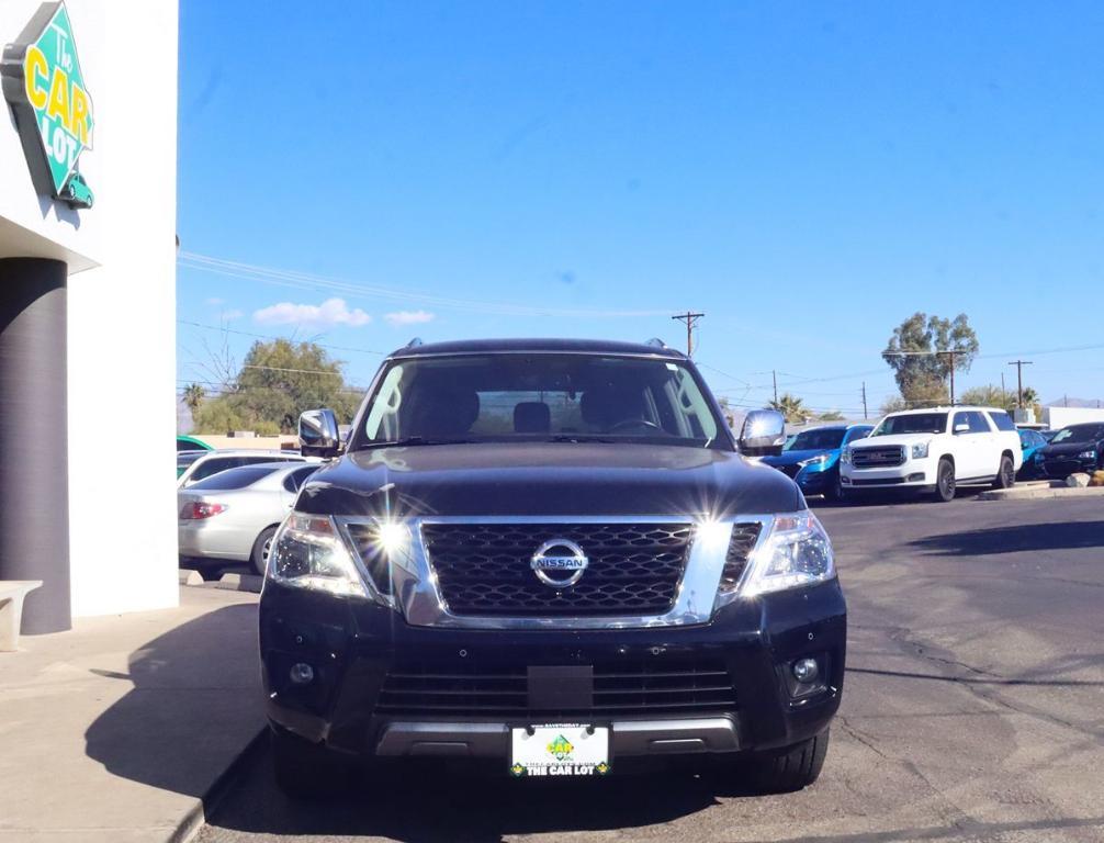 used 2020 Nissan Armada car, priced at $25,995