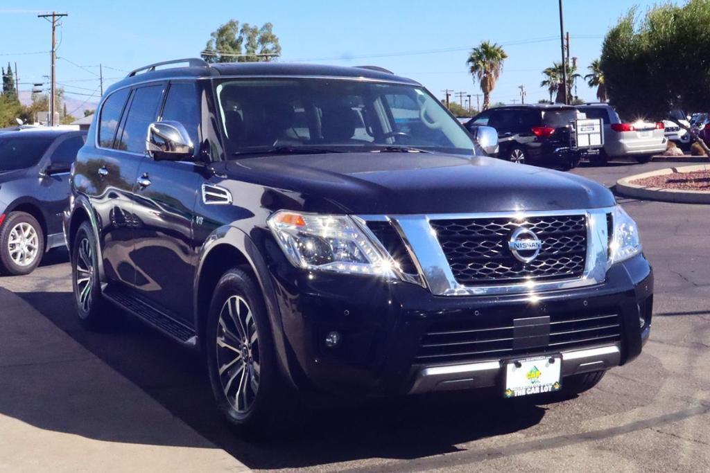 used 2020 Nissan Armada car, priced at $25,995