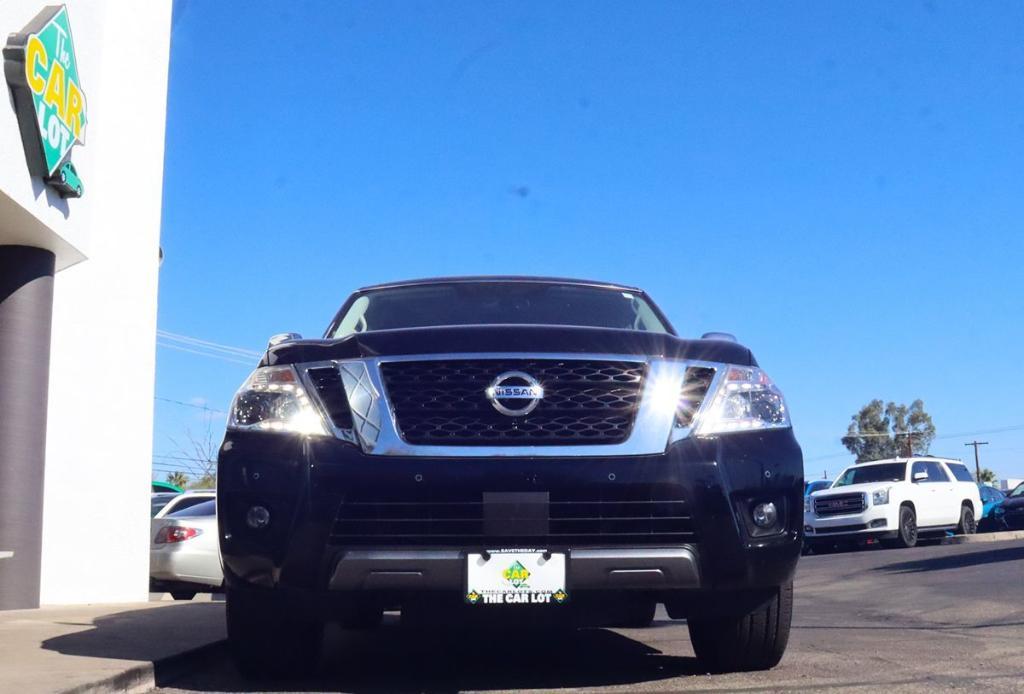 used 2020 Nissan Armada car, priced at $25,995