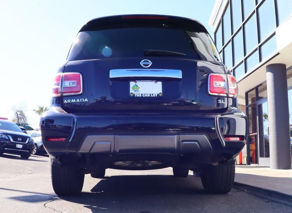 used 2020 Nissan Armada car, priced at $25,995