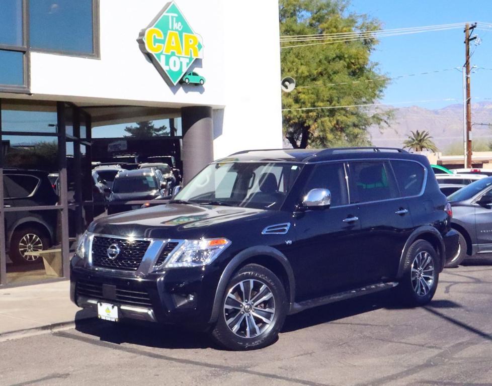 used 2020 Nissan Armada car, priced at $25,995