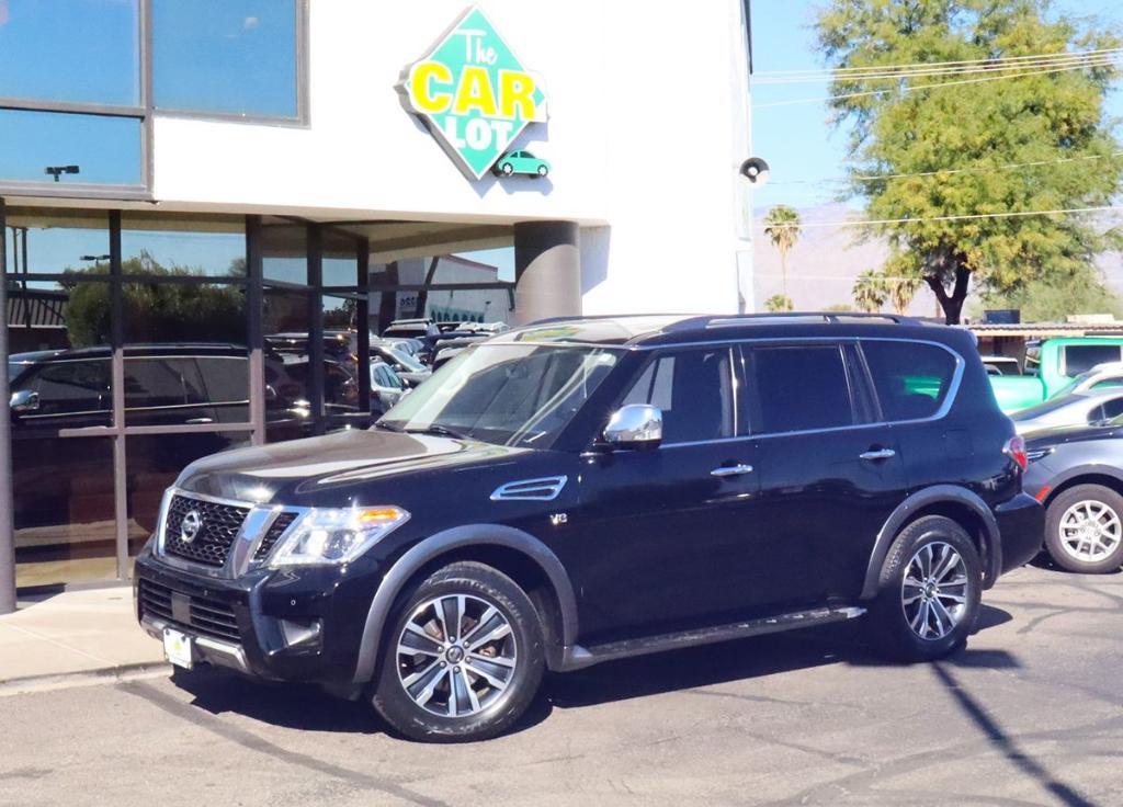 used 2020 Nissan Armada car, priced at $25,995