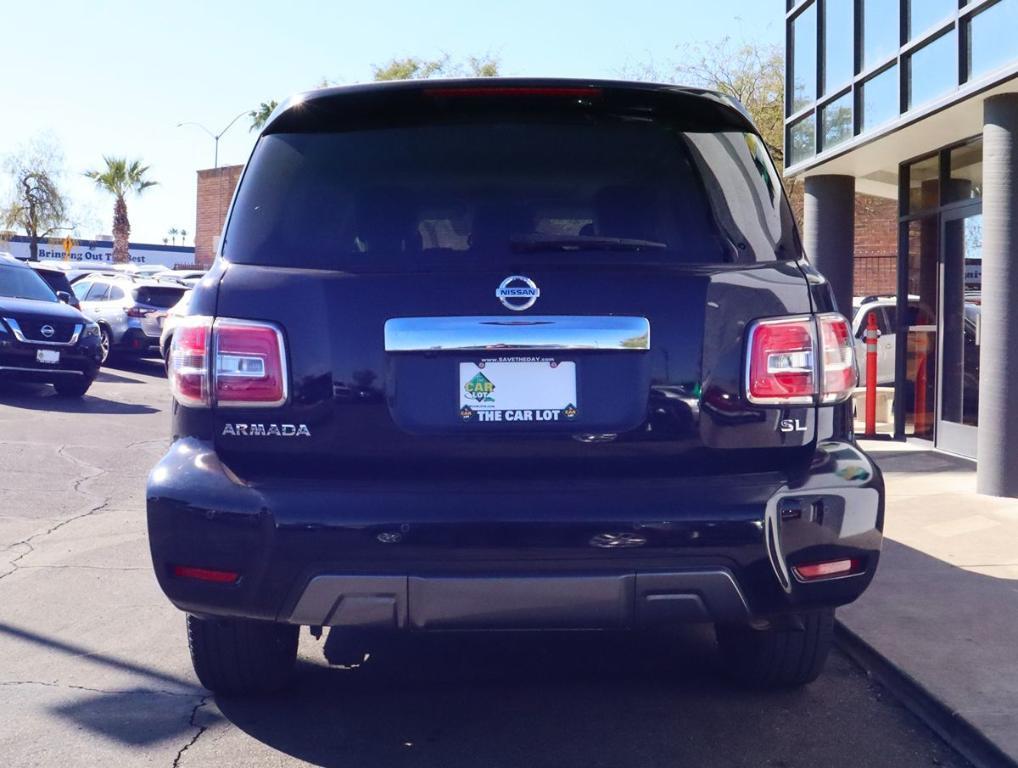 used 2020 Nissan Armada car, priced at $25,995