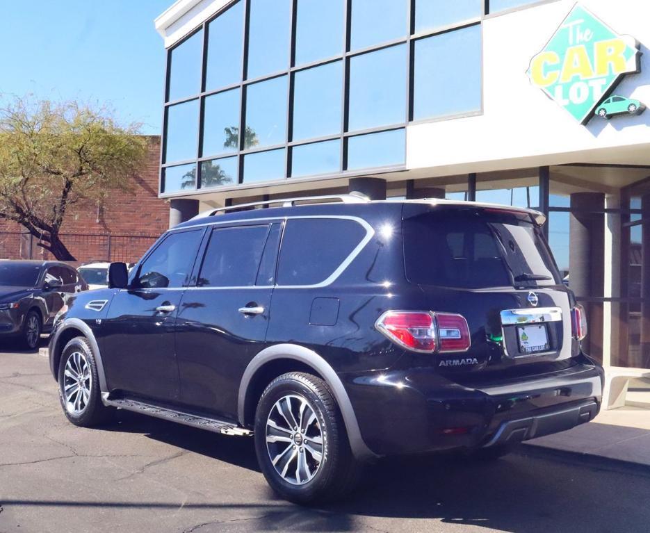 used 2020 Nissan Armada car, priced at $25,995