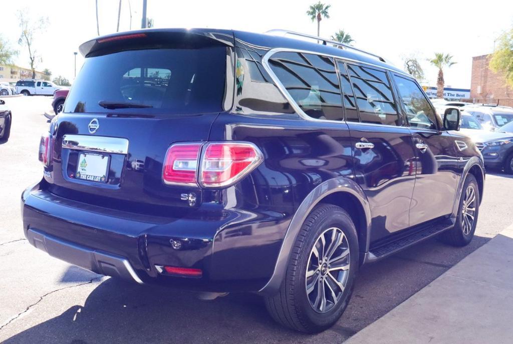 used 2020 Nissan Armada car, priced at $25,995