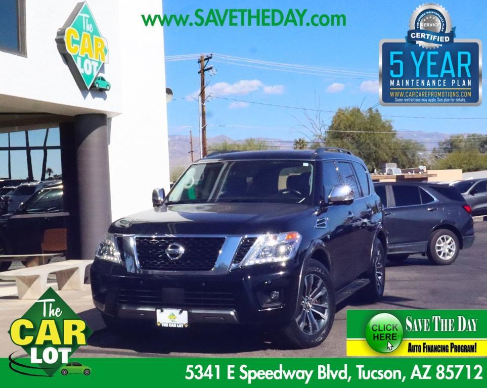 used 2020 Nissan Armada car, priced at $25,995