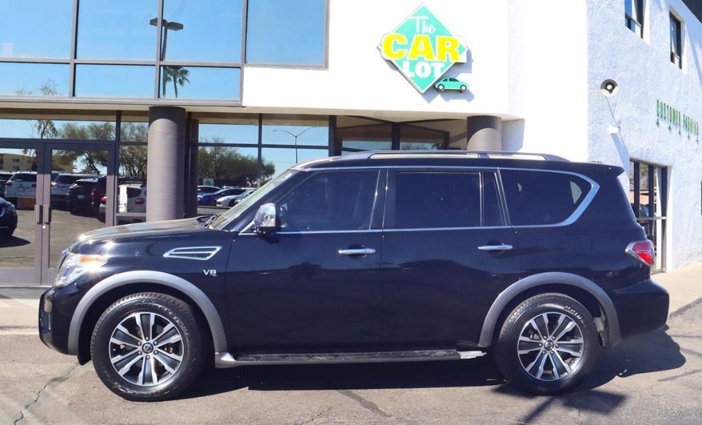 used 2020 Nissan Armada car, priced at $25,995