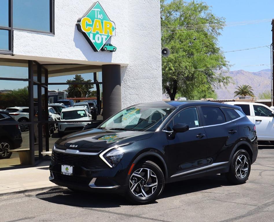 used 2023 Kia Sportage car, priced at $20,794