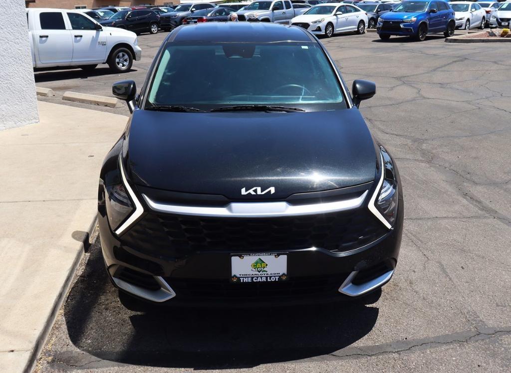 used 2023 Kia Sportage car, priced at $20,794