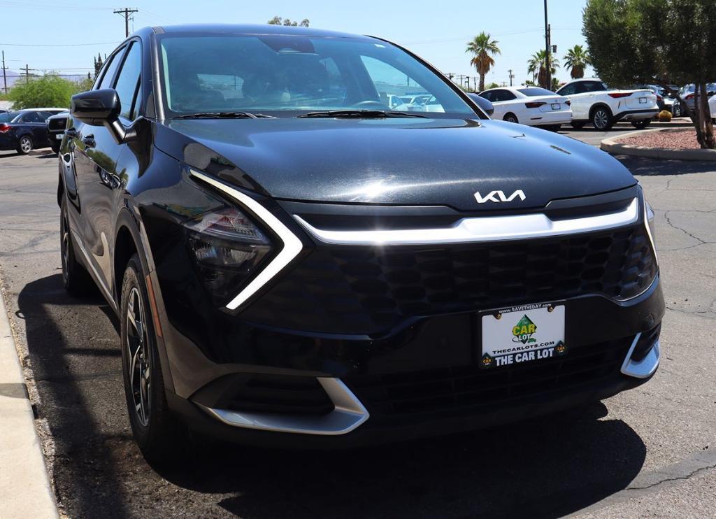 used 2023 Kia Sportage car, priced at $20,794