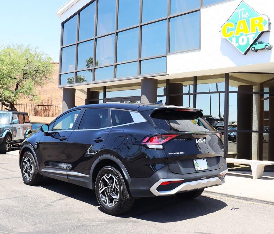 used 2023 Kia Sportage car, priced at $20,794