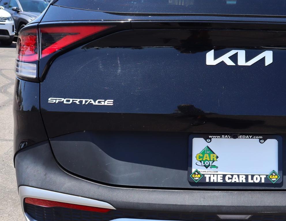 used 2023 Kia Sportage car, priced at $20,794