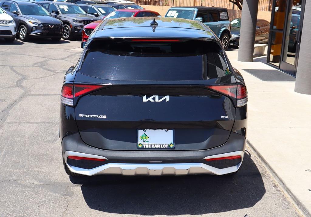 used 2023 Kia Sportage car, priced at $20,794