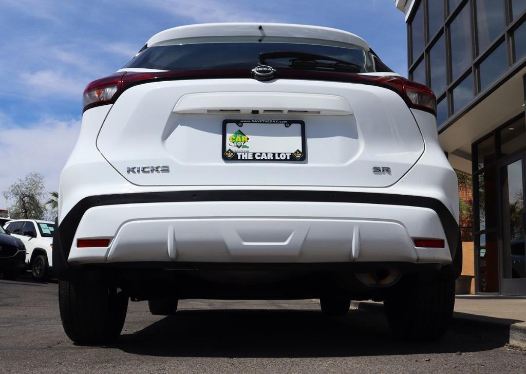 used 2023 Nissan Kicks car, priced at $18,995