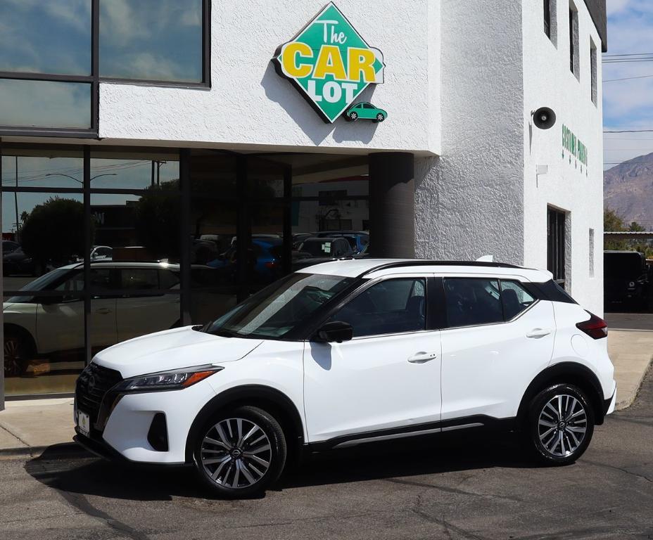 used 2023 Nissan Kicks car, priced at $18,995