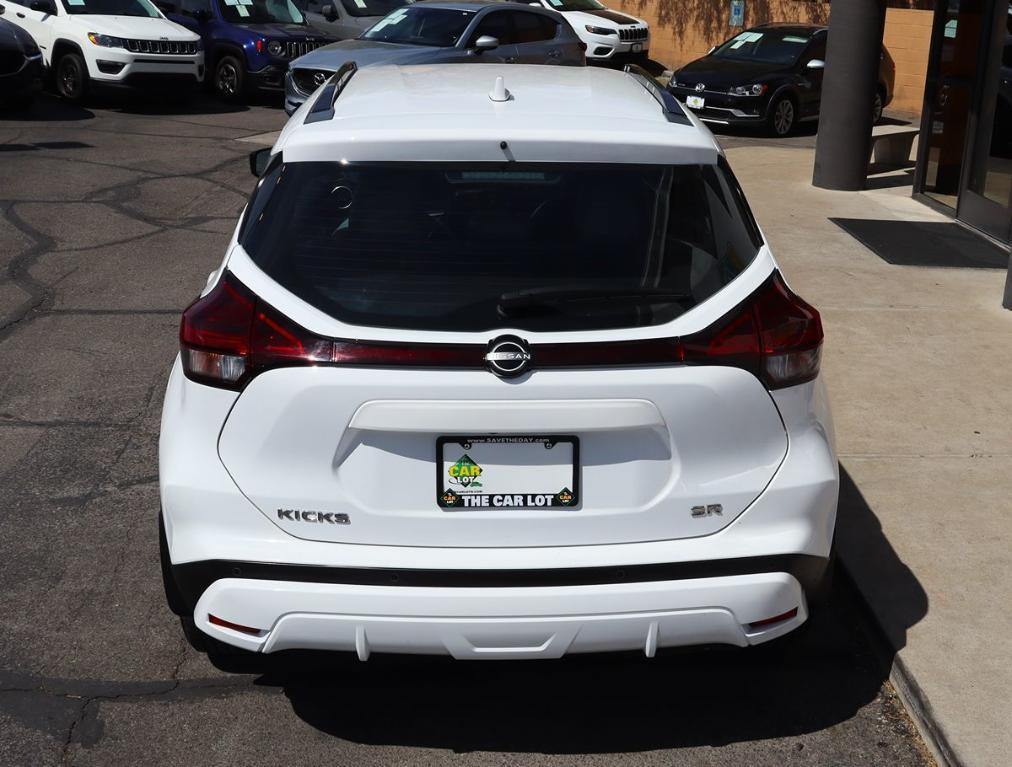 used 2023 Nissan Kicks car, priced at $18,995