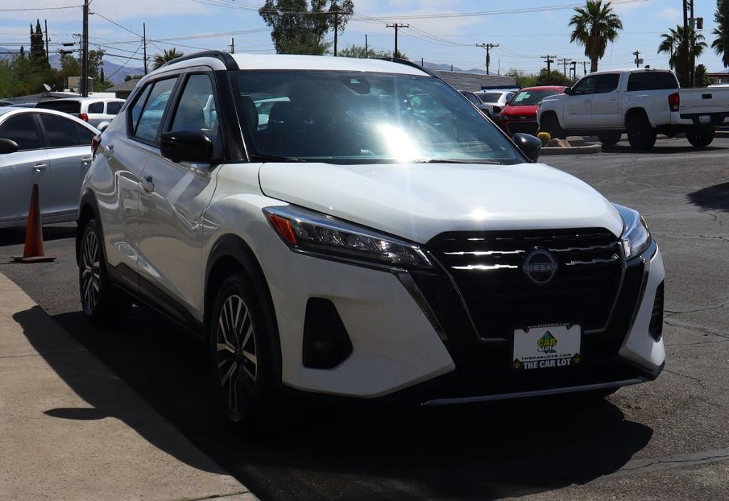 used 2023 Nissan Kicks car, priced at $18,995