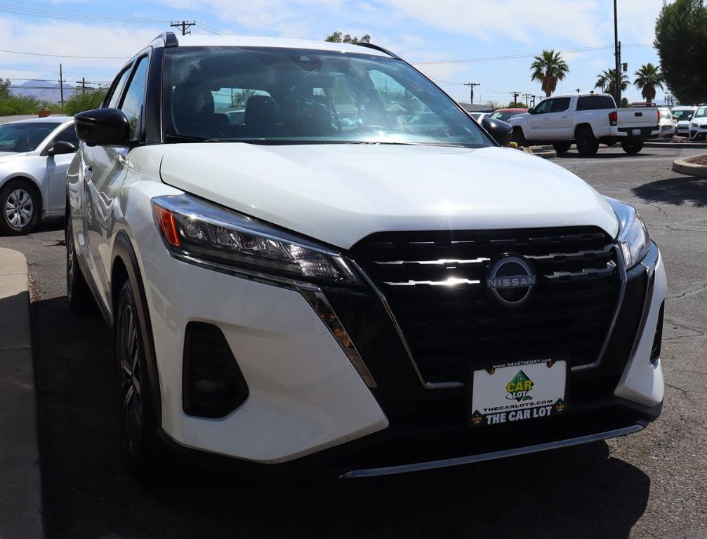 used 2023 Nissan Kicks car, priced at $18,995