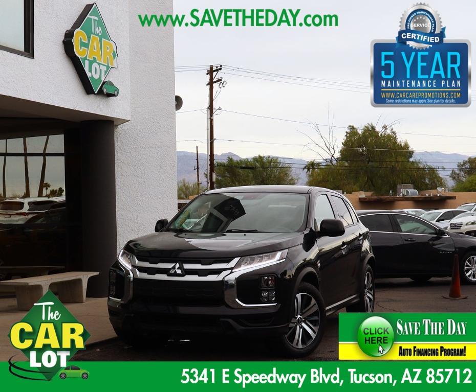 used 2021 Mitsubishi Outlander Sport car, priced at $14,995
