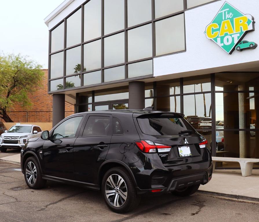 used 2021 Mitsubishi Outlander Sport car, priced at $14,995